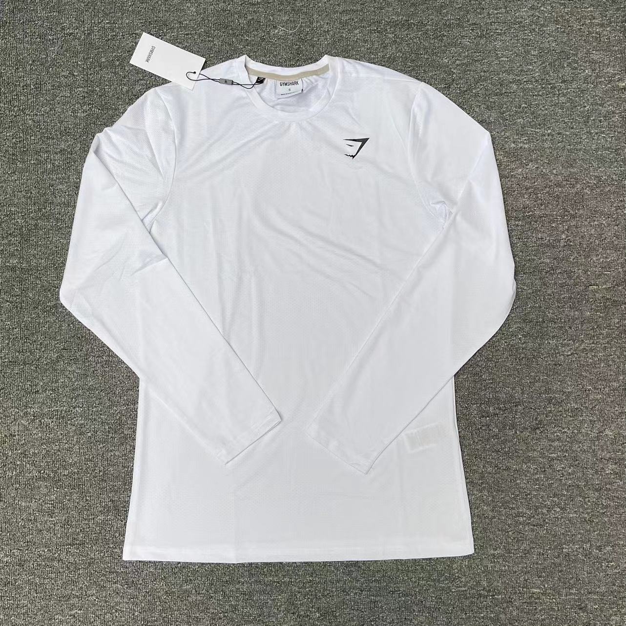 Camiseta Manga Longa Gymshark Technical Fit
