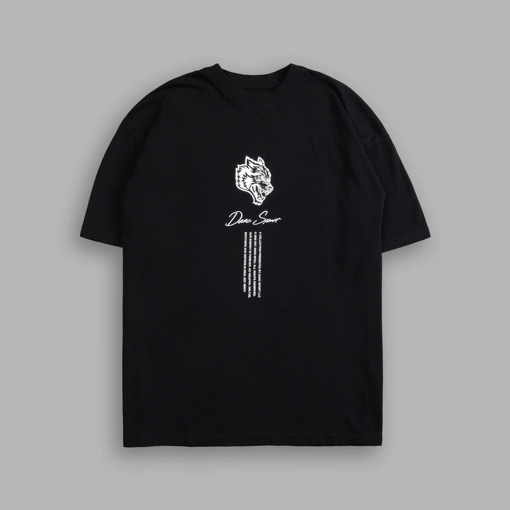 Darc Sport Camiseta Oversized Lobo Chrome
