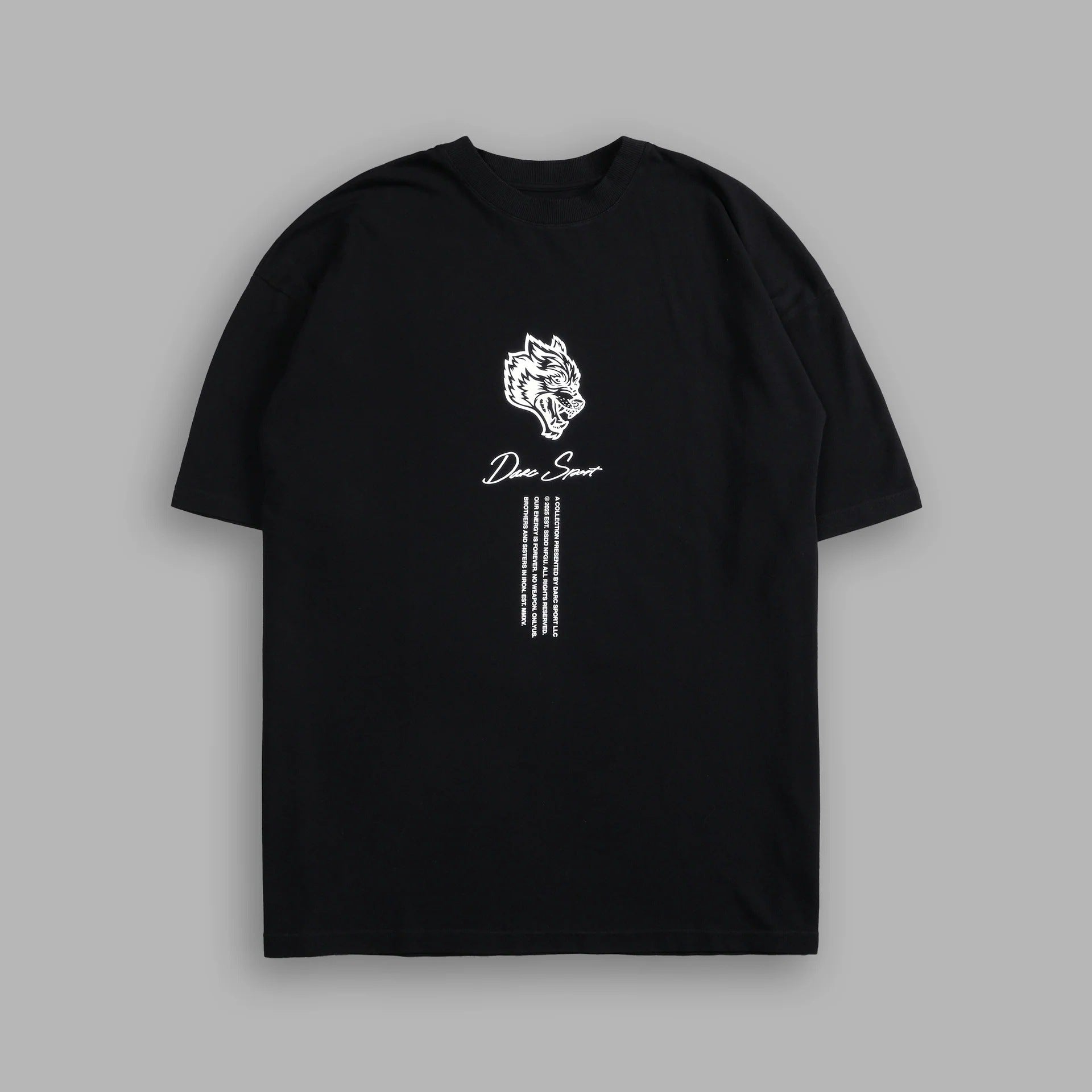 Darc Sport Camiseta Oversized Lobo Chrome