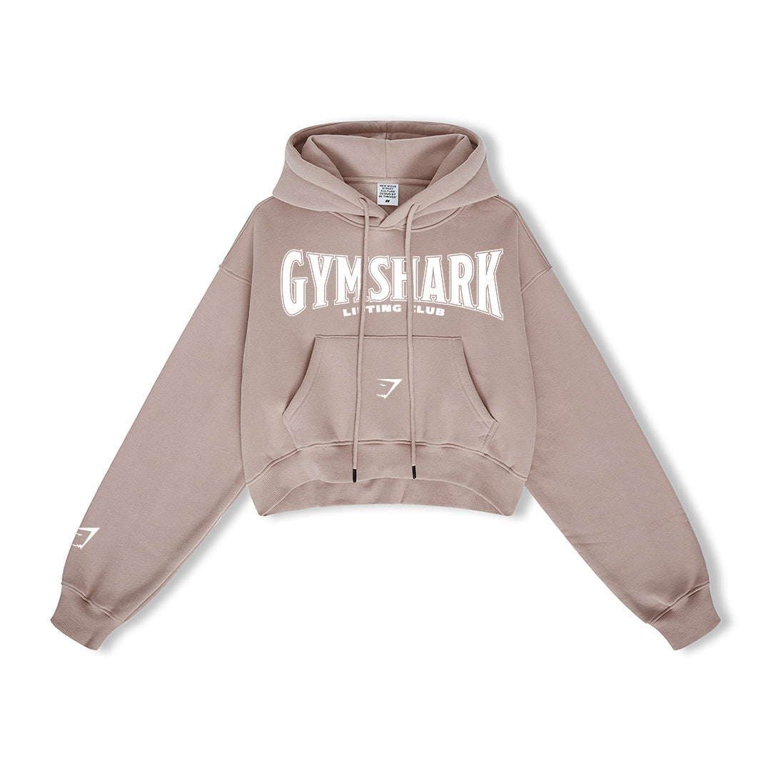 Moletom com Capuz Gymshark Lifting Club Cropped