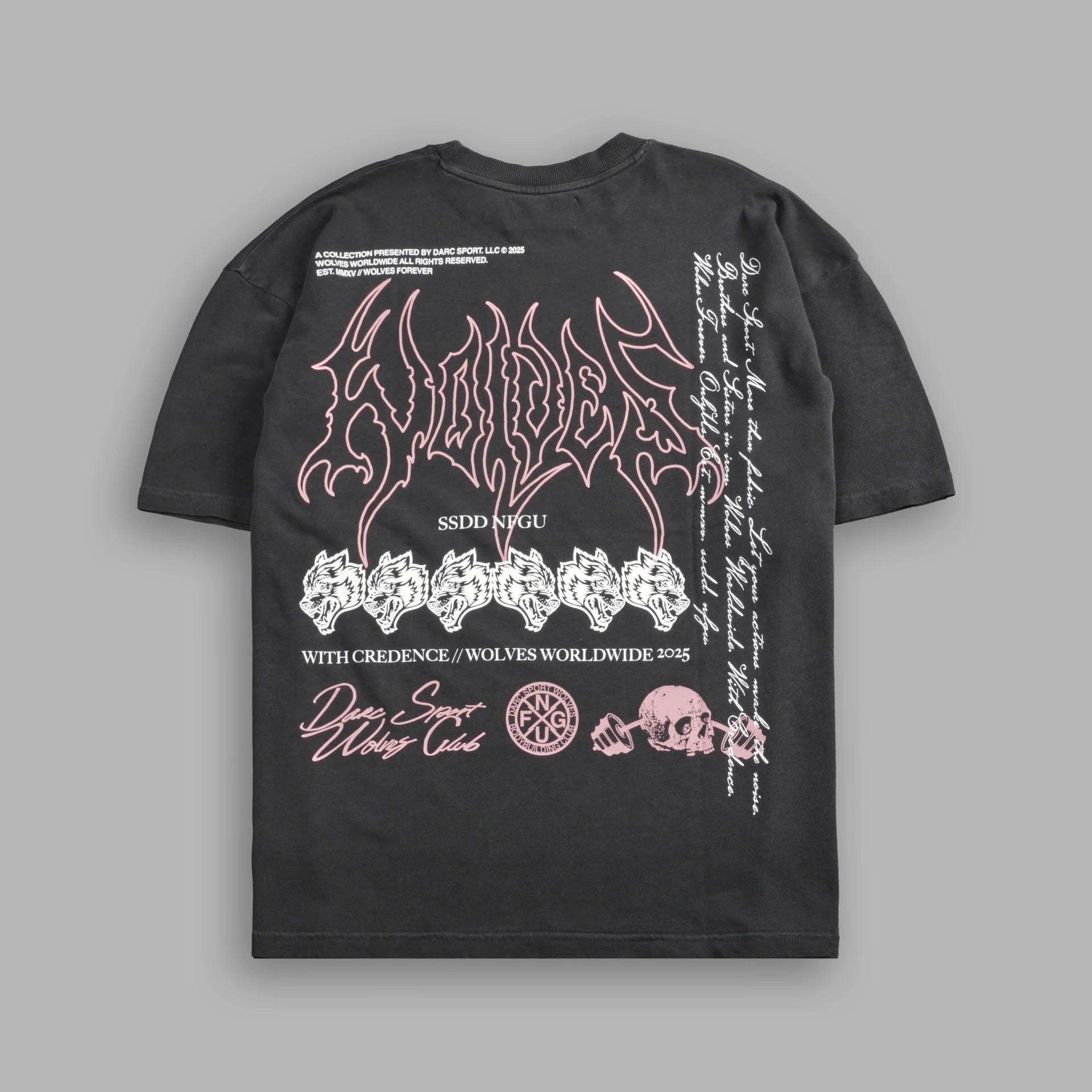Camiseta Darc Sport UNTIL VALHALLA