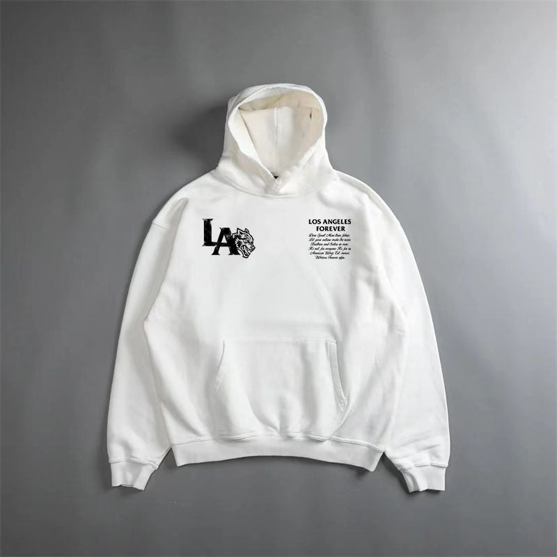 FOREVER L.A WOLVES HOODIE