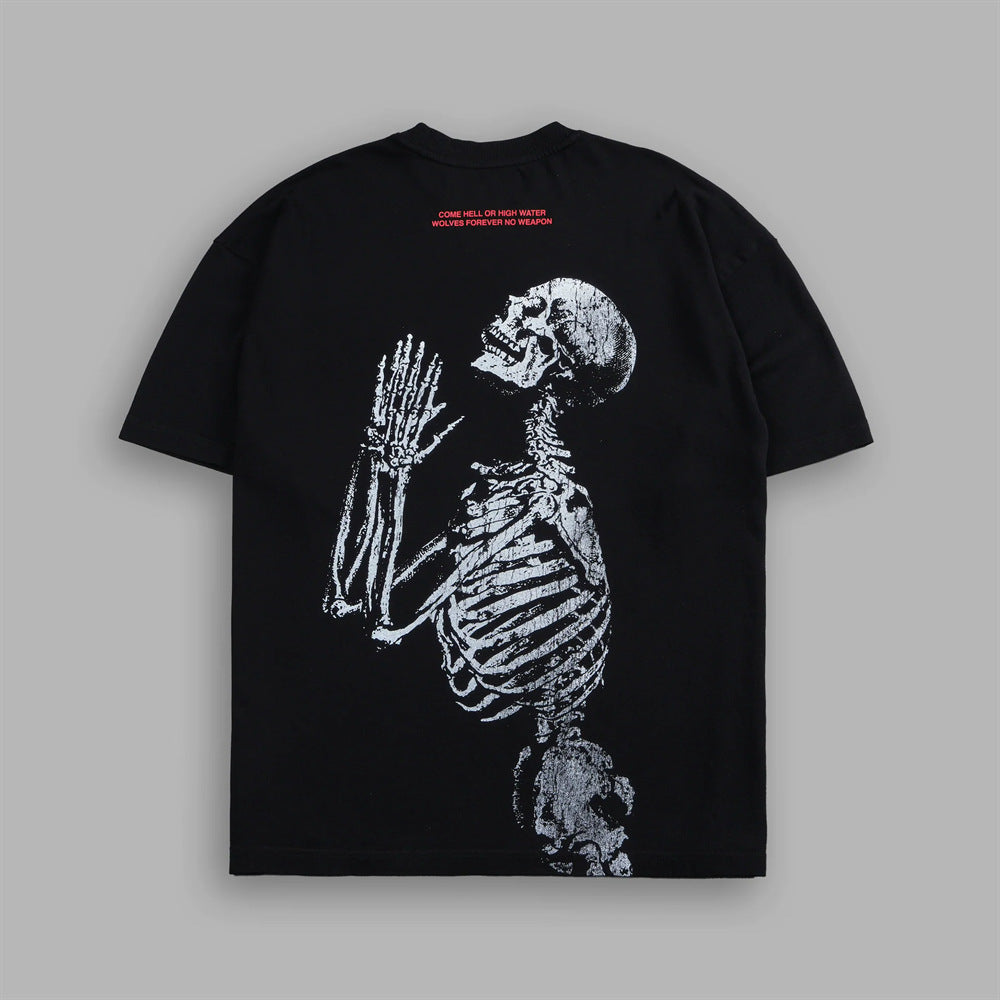 Camiseta Oversized Darc Sport No Weapon Wolves