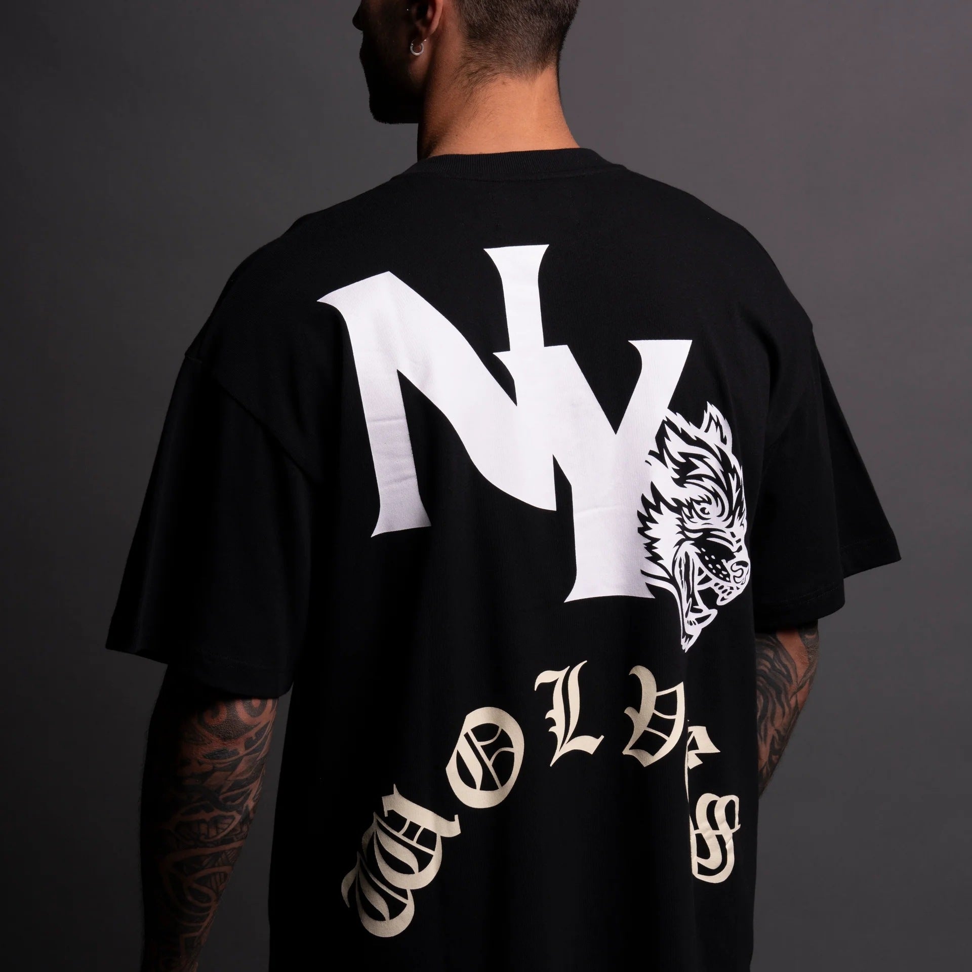 Camiseta Oversized Darc Sport NY Wolves