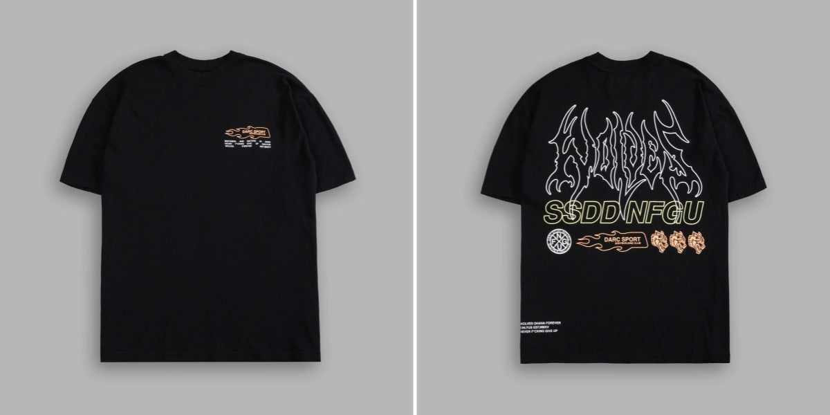 Camiseta Darc Sport WOLVES CLUB - SSDD NFGU