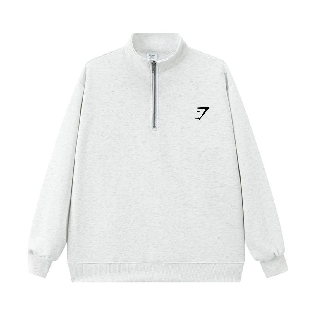 Moletom com Capuz Half-Zip Gymshark Oversized