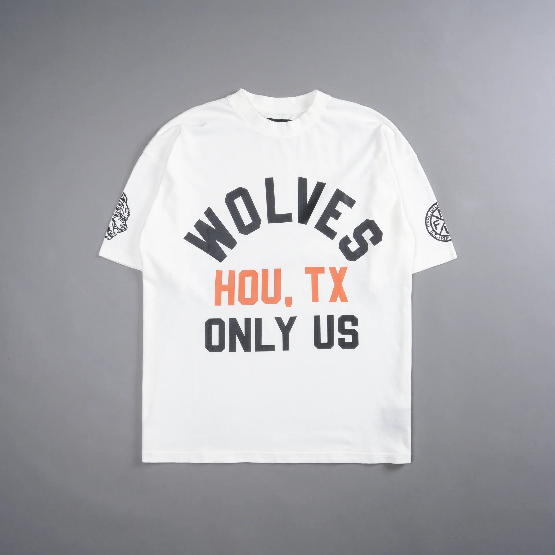 Camiseta Oversized Darc Sport Wolves Only Us