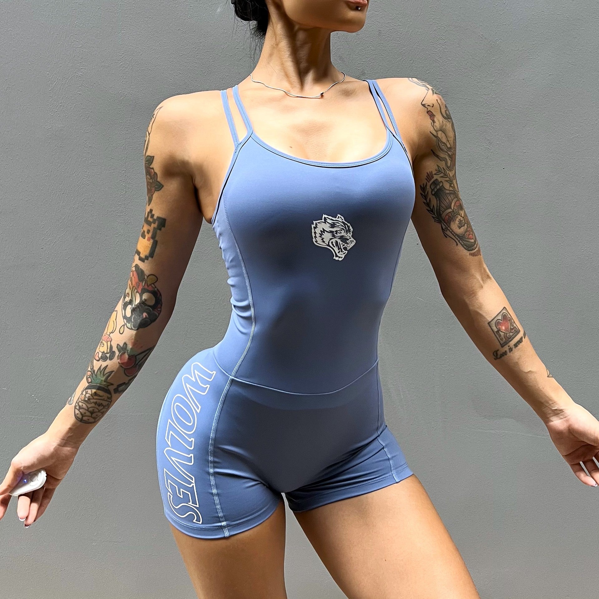 Top DarcSport Vertical Hardcore Shay Energy Scrunch - Body