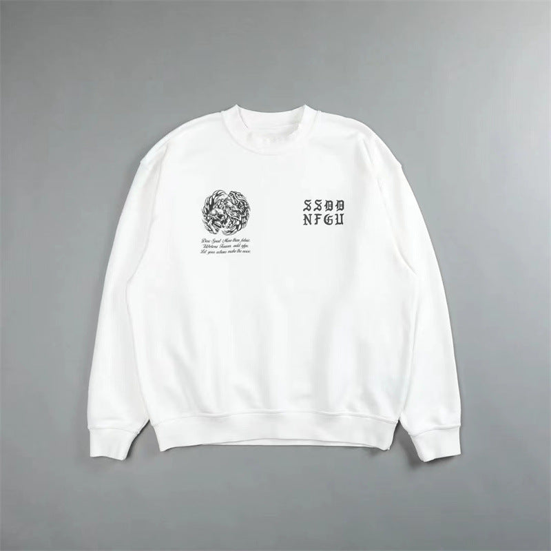 Moletom Crewneck Darc Sport Wolves Oversized