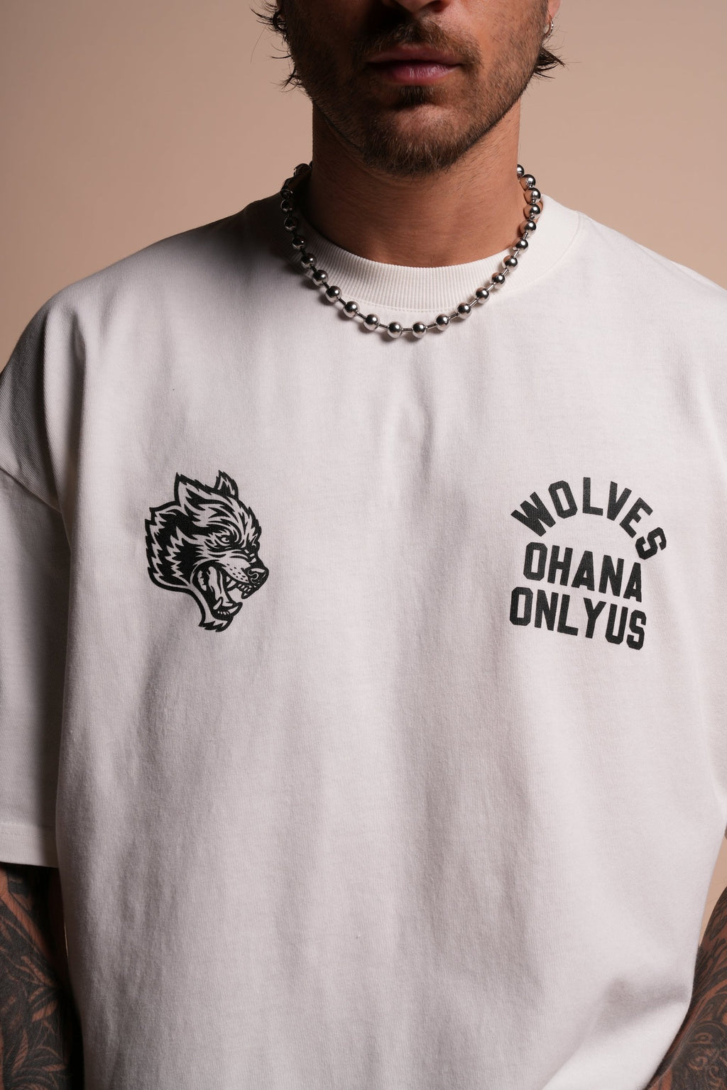 Camiseta Darc Sport WOLVES OHANA "ONLY US"