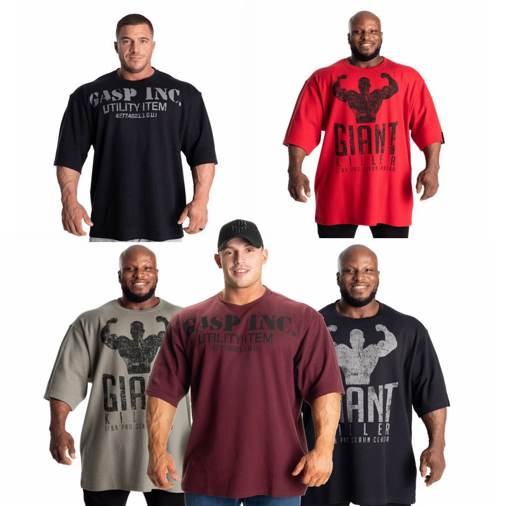 Camiseta Oversized GASP Giant Killer Shaun Clarida