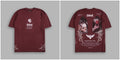 Camiseta Oversized Darc Sport Wolves Corazón