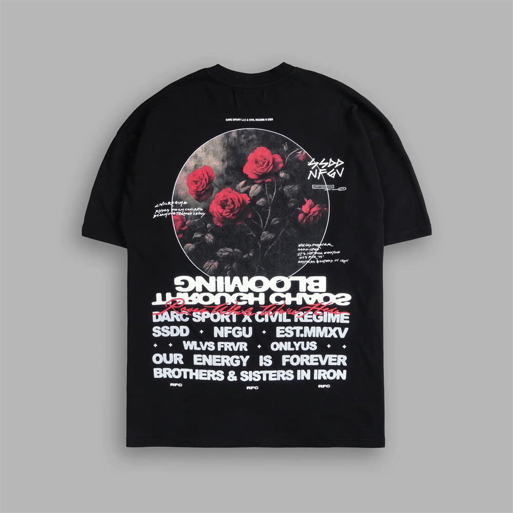 Camiseta Oversized Darc Sport x Civil Regime Wolves