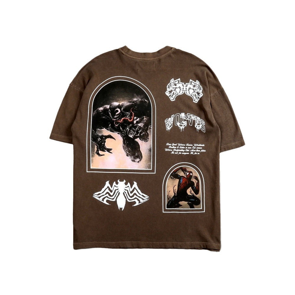 Darc Sport Camiseta Wolves Venom — Oversized Dark