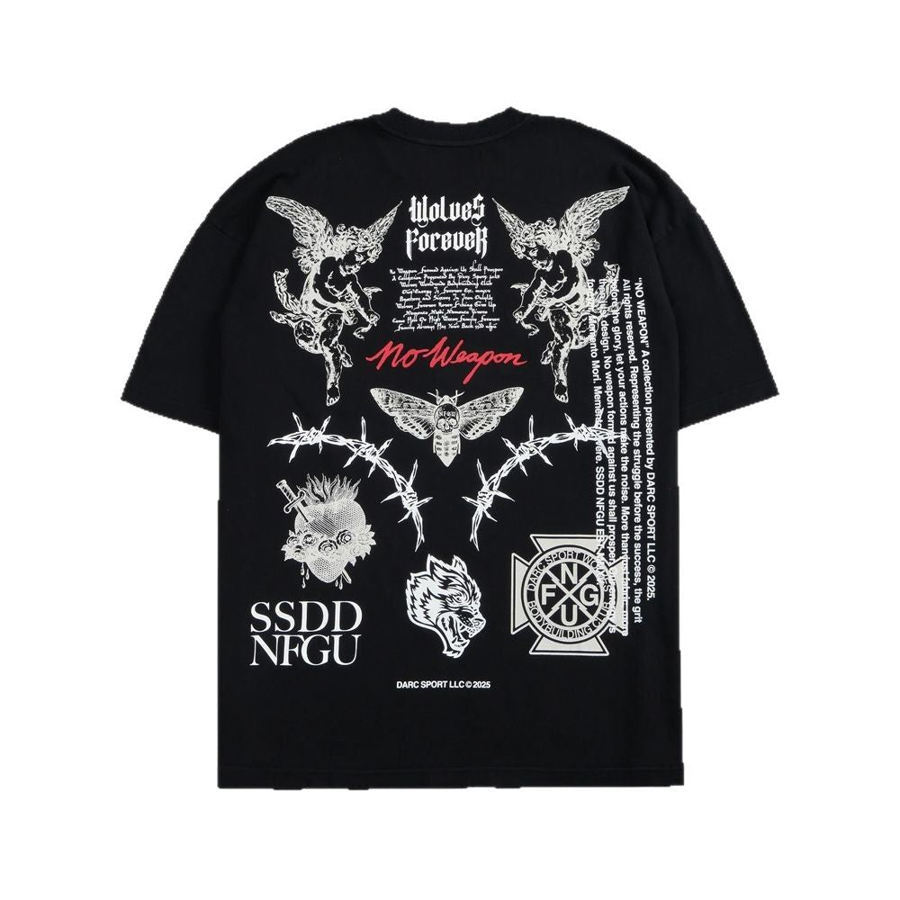 Darc Sport Camiseta Wolves Forever — Full Print Gótico