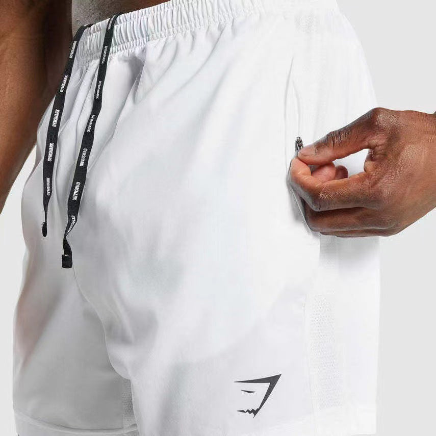 Short Gymshark Esportivo com Painel Mesh