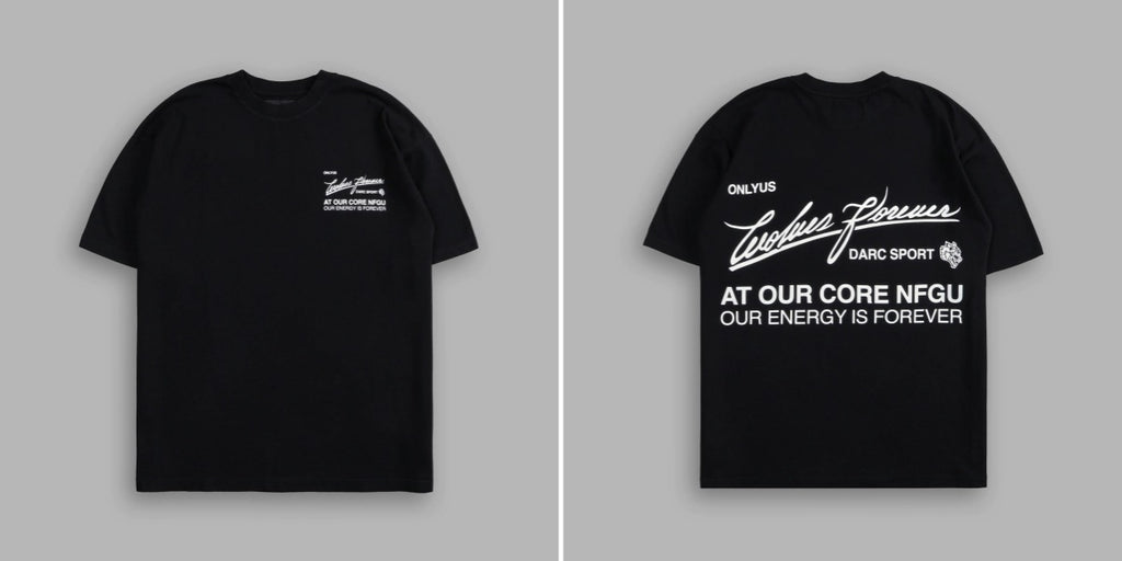 Camiseta Darc Sport WOLVES FOREVER "CORE ENERGY"