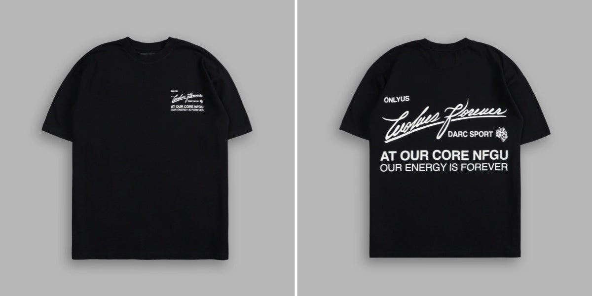 Camiseta Darc Sport WOLVES FOREVER "CORE ENERGY"