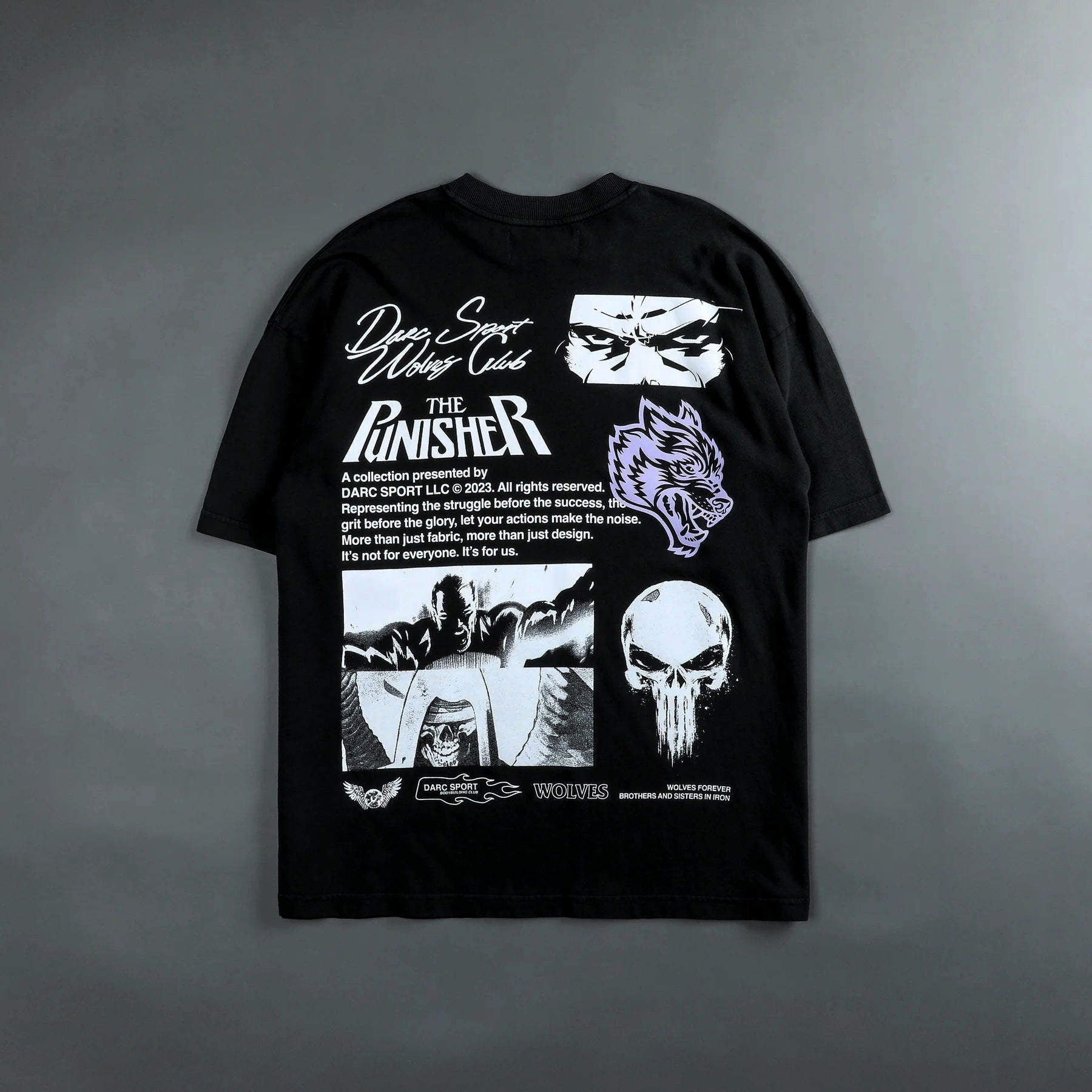 Camiseta Darc Sport Wolves The Punisher