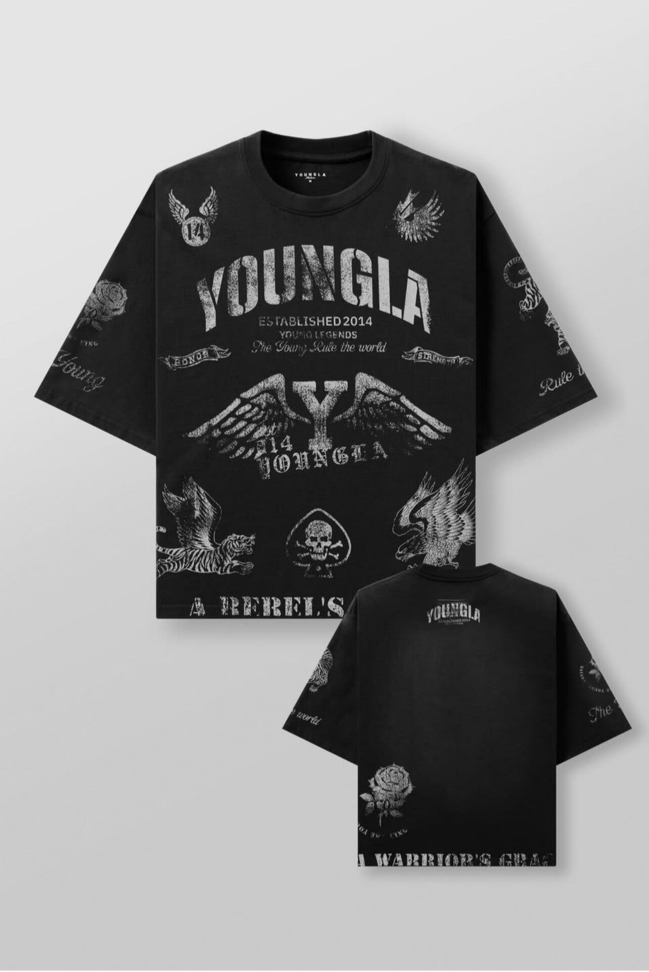 Camiseta Youngla  Rebel Tees