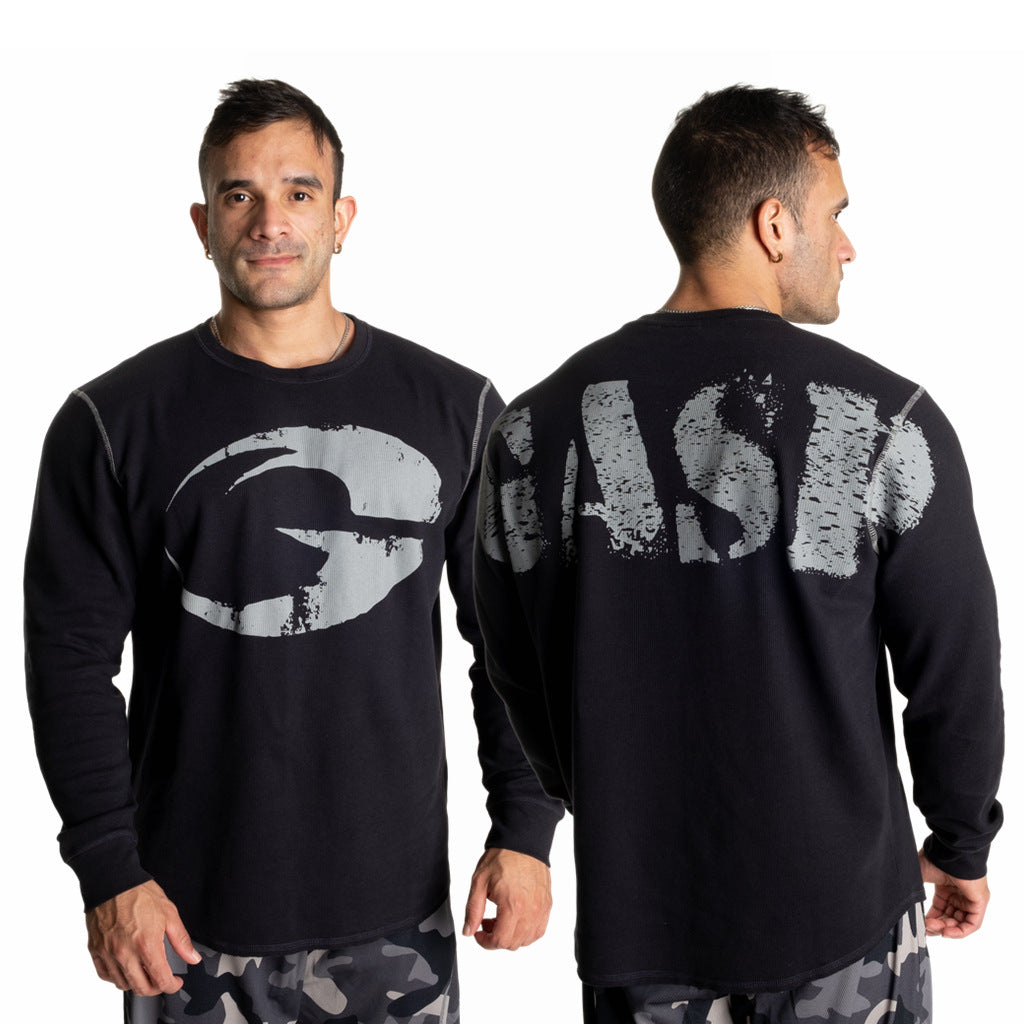 Camiseta Manga Longa GASP Térmica Waffle Distressed