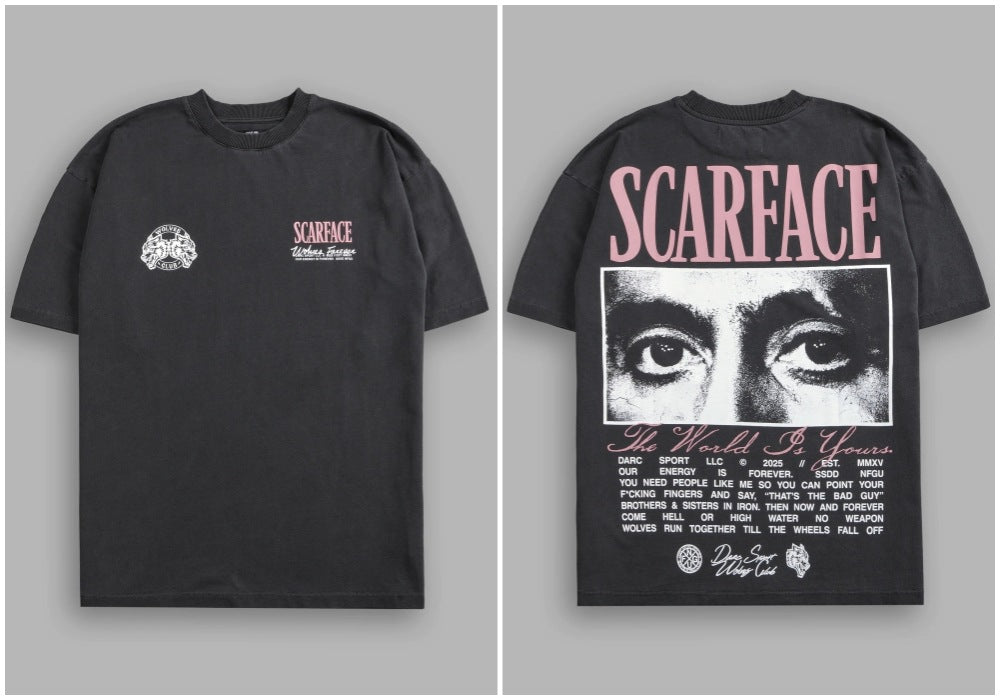 Camiseta Darc Sport SCARFACE - "THE EYES"&nbsp;