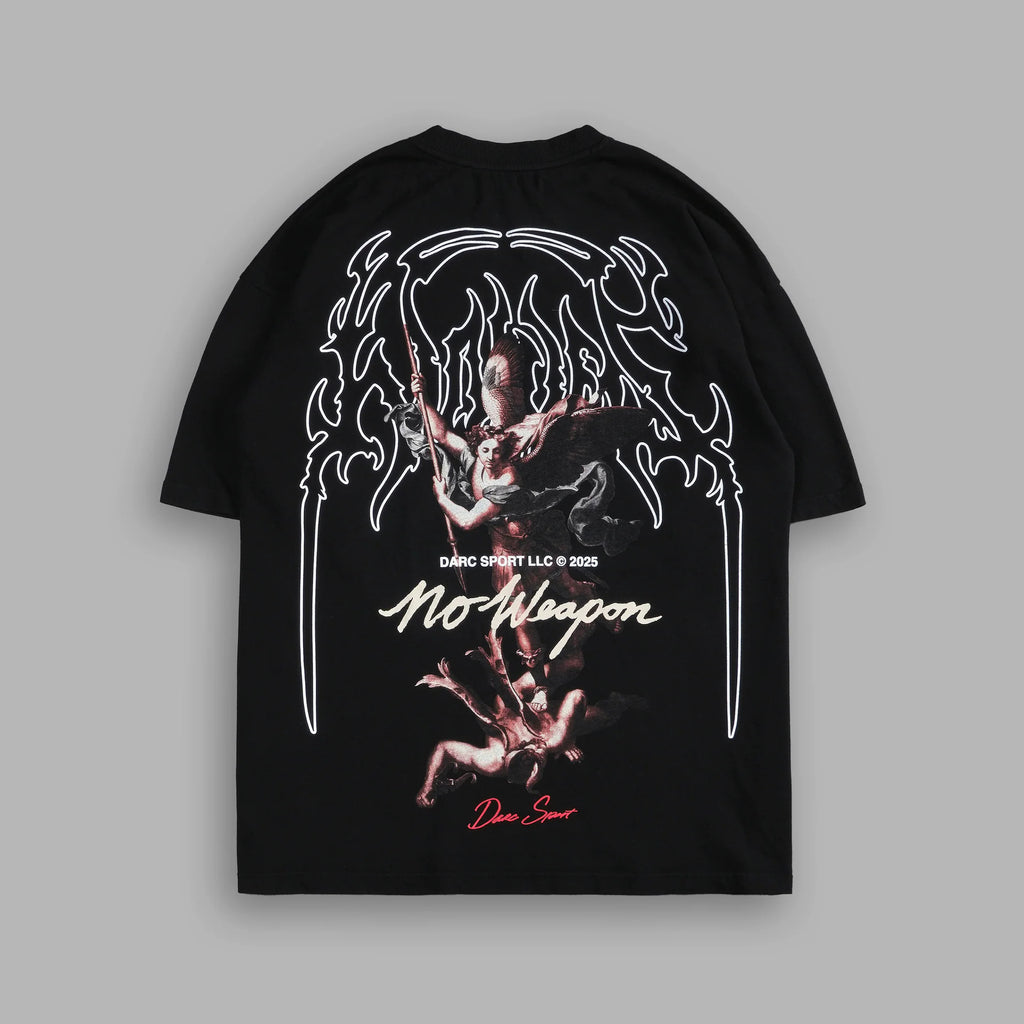Camiseta Oversized Darc Sport No Weapon