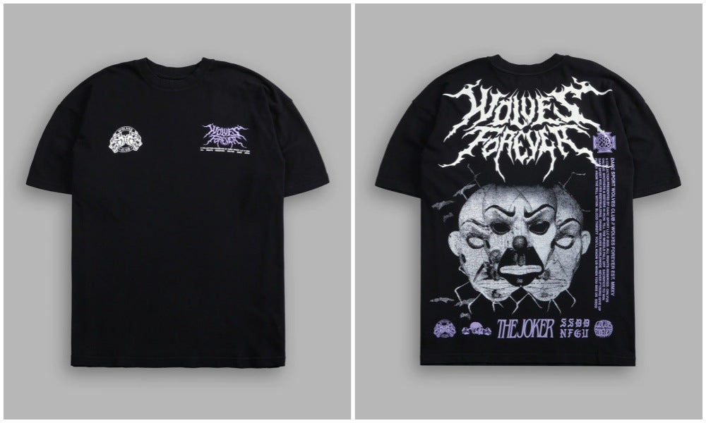 Camiseta Oversized Darc Sport Wolves Forever