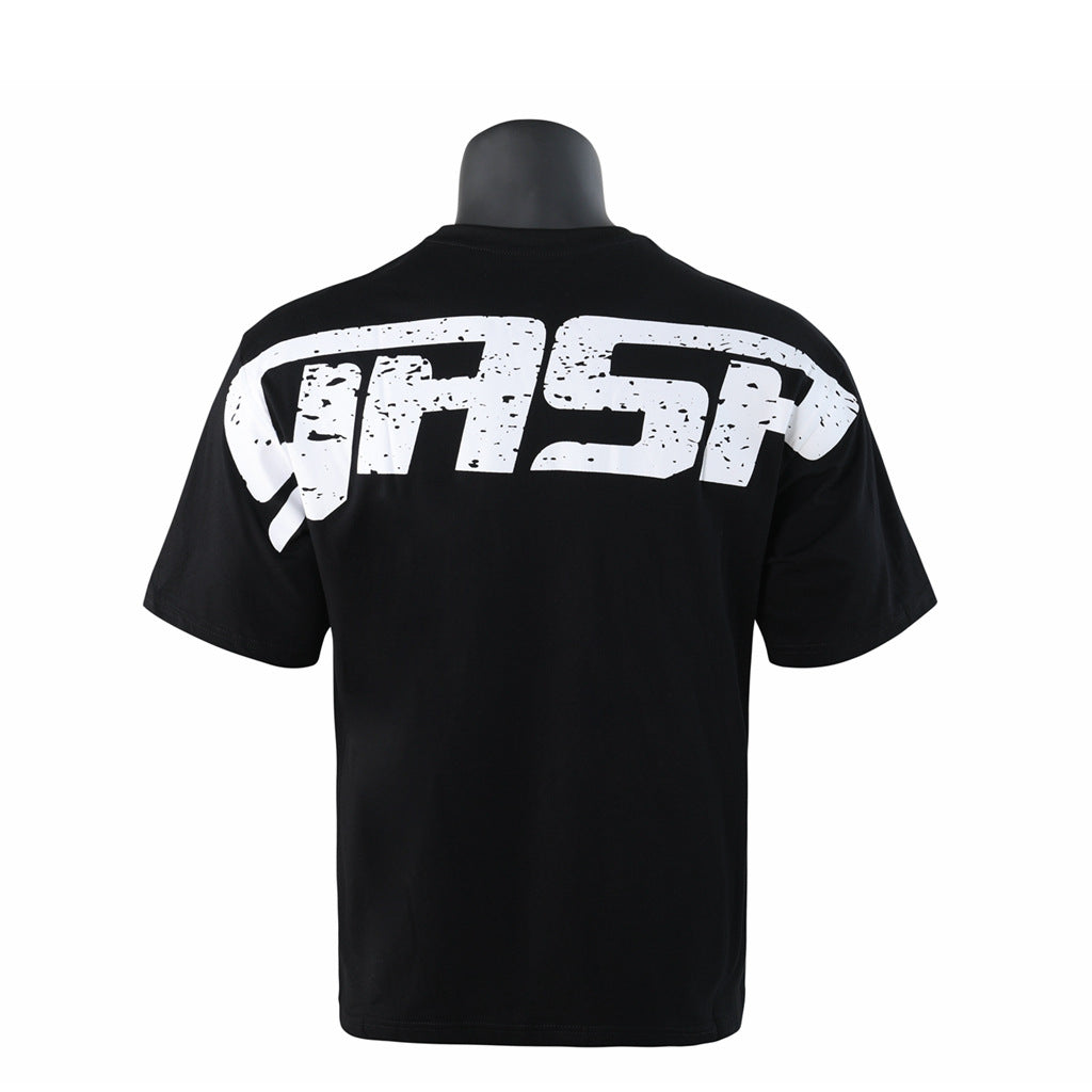 Camiseta Oversized GASP GHS Distressed