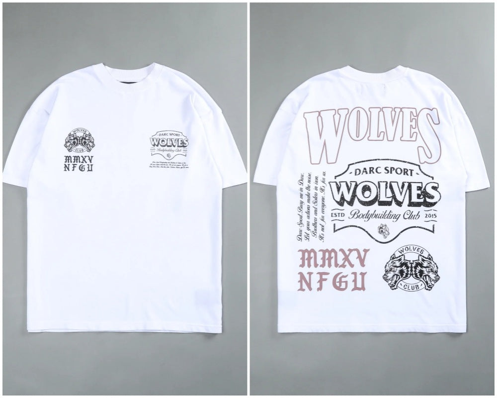 Camiseta Oversized Darc Sport Wolves Club