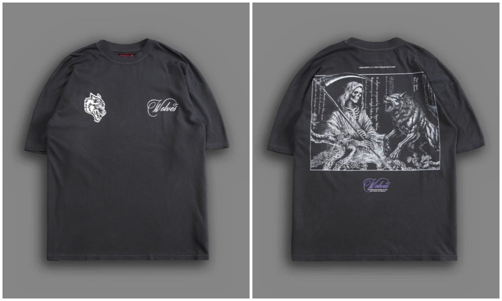 Camiseta Oversized Darc Sport Wolves