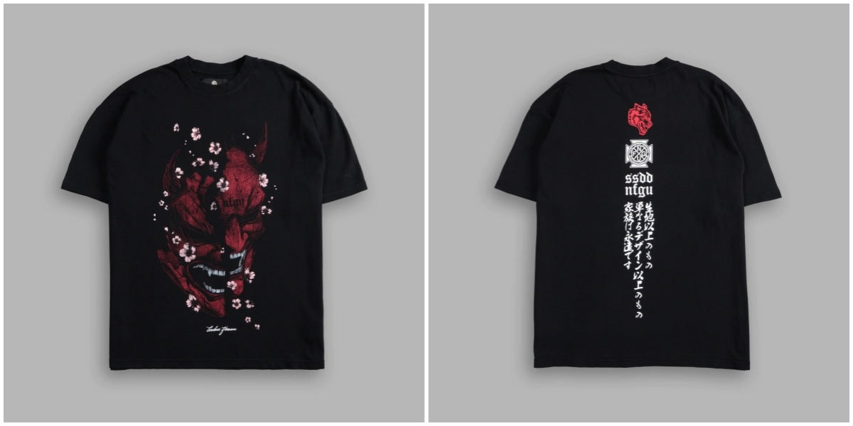 Camiseta Darc Sport ANIME DEN "HANNYA BLOOM"