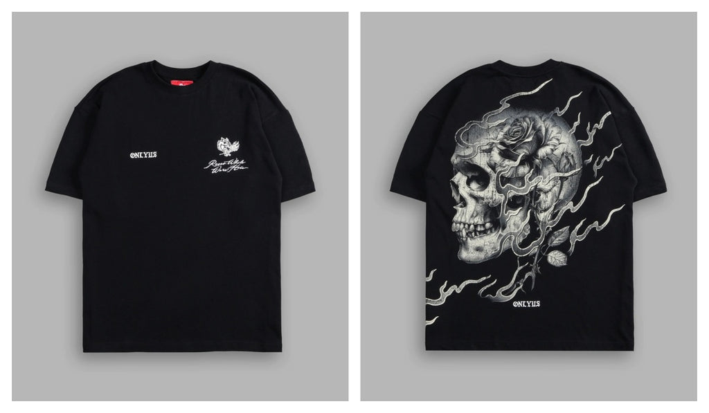 Camiseta Oversized Darc Sport Roses While We're Here