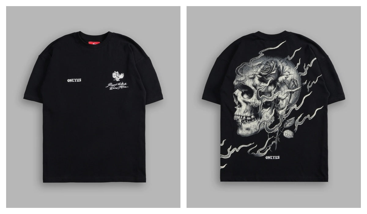 Camiseta Oversized Darc Sport Roses While We're Here