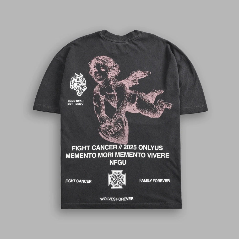 Camiseta Oversized Darc Sport Fight Cancer