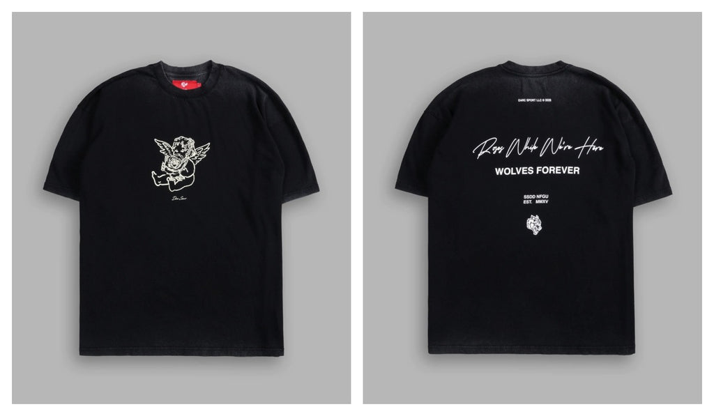 Camiseta Oversized Darc Sport Wolves Forever
