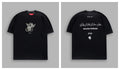 Camiseta Oversized Darc Sport Wolves Forever