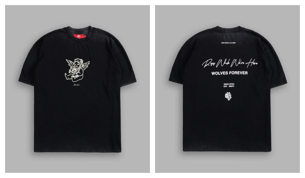 Camiseta Oversized Darc Sport Wolves Forever