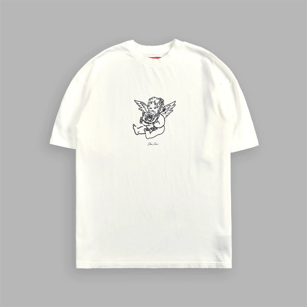 Camiseta Oversized Darc Sport Wolves Forever