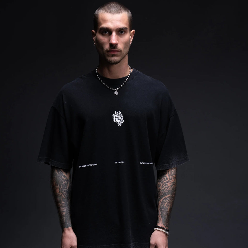 Camiseta Oversized Darc Sport Wolves Forever