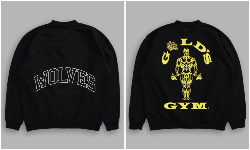 Moletom Darc Sport X Gold's Gym