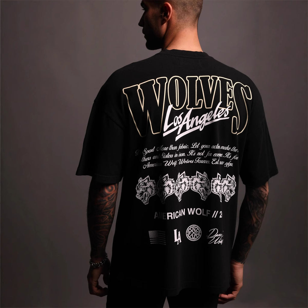 Camiseta Oversized Darc Sport Wolves Club