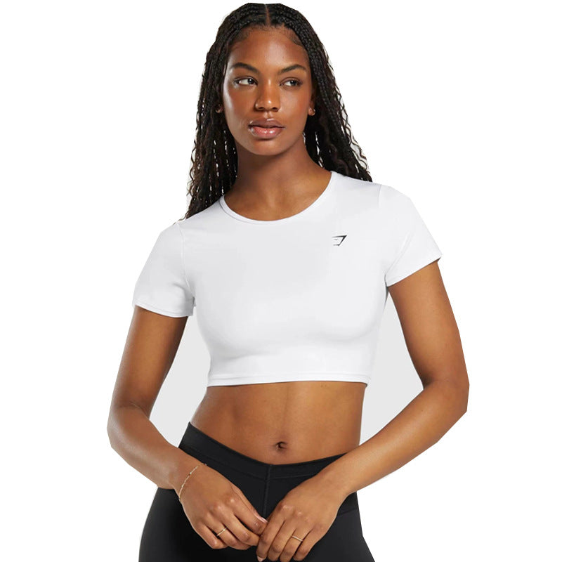 Camiseta Femenina Cropped Gymshark Everyday
