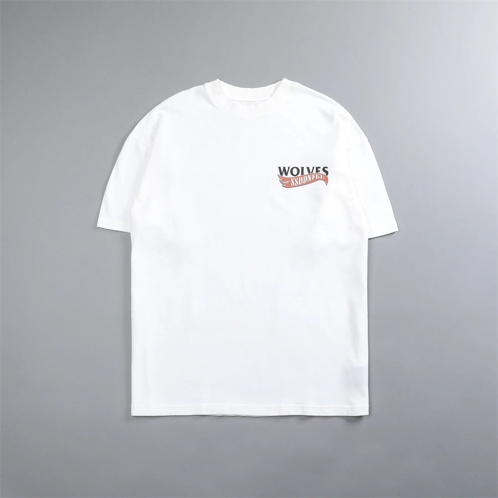 Camiseta Oversized Darc Sport Wolves SSDDNFCD