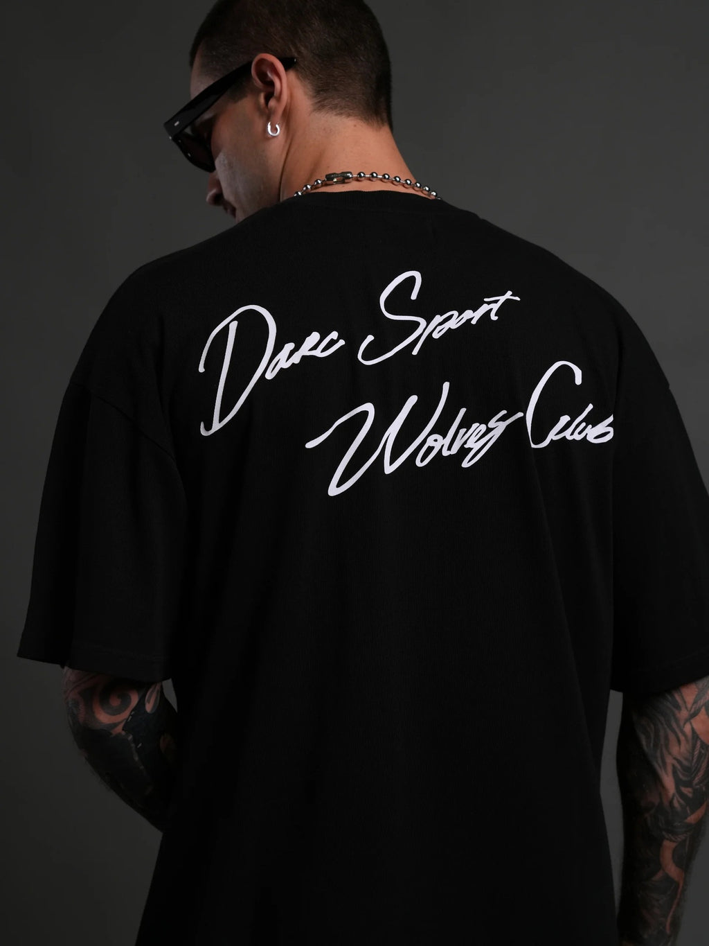 Camiseta Darc Sport Wolves Club Oversized