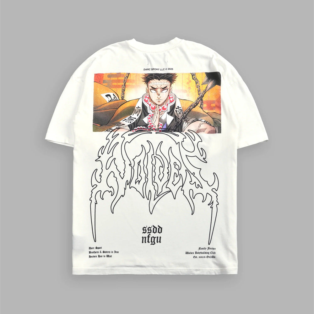 Camiseta Oversized Darc Sport Wolves Forever