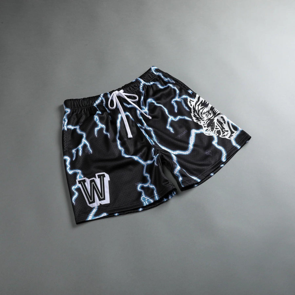 SHORTS DARCSPORT WOLVES LIGHTNING