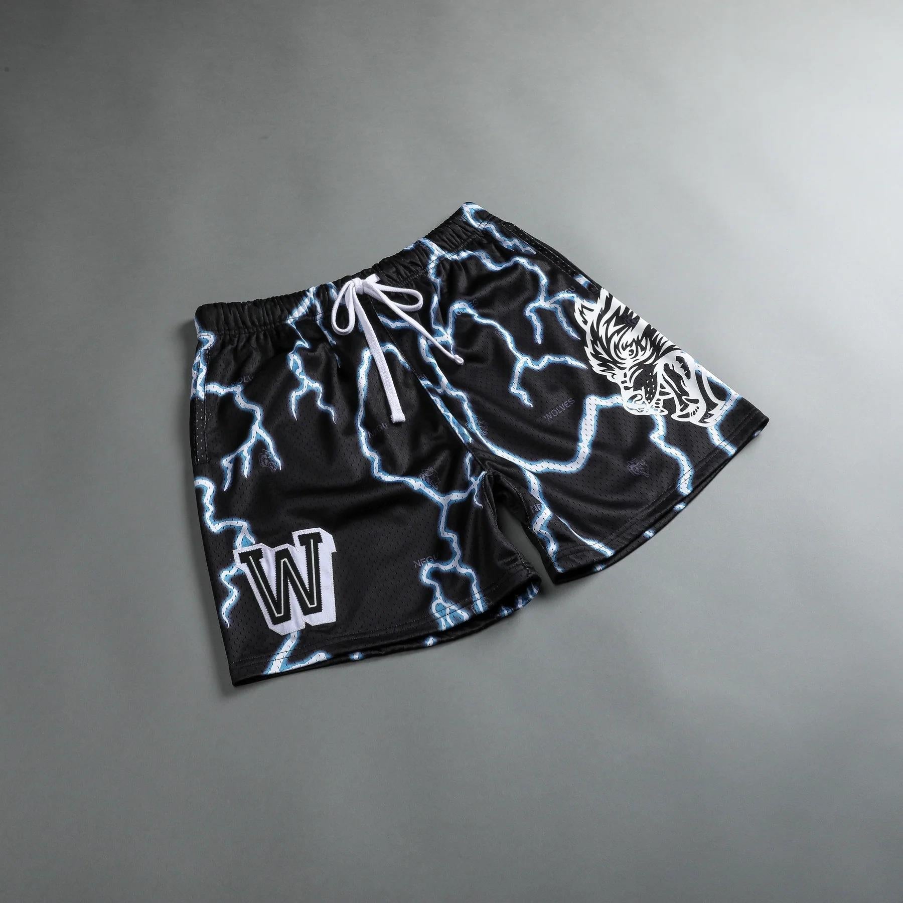 SHORTS DARCSPORT WOLVES LIGHTNING