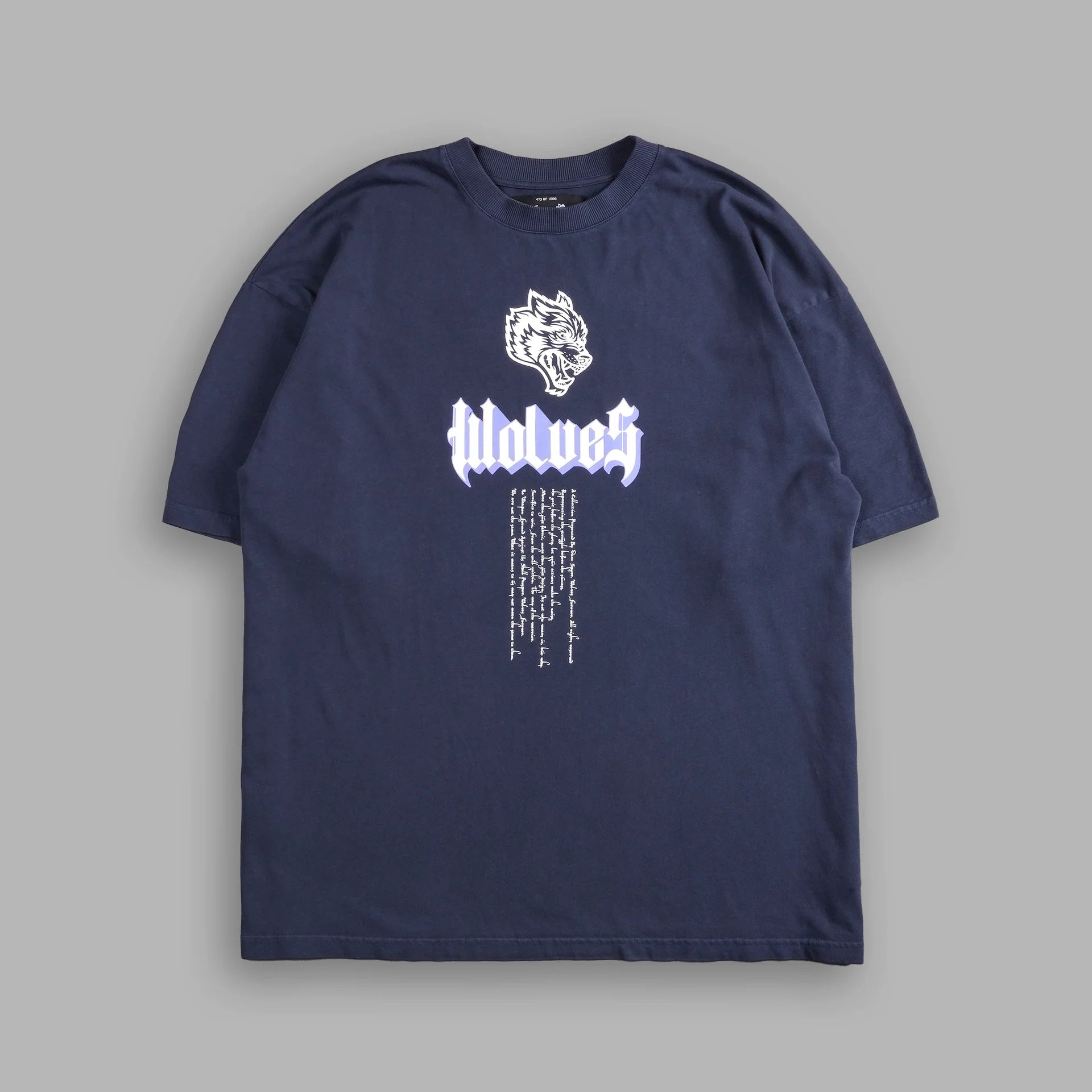 Camiseta Oversized Darc Sport Wolves