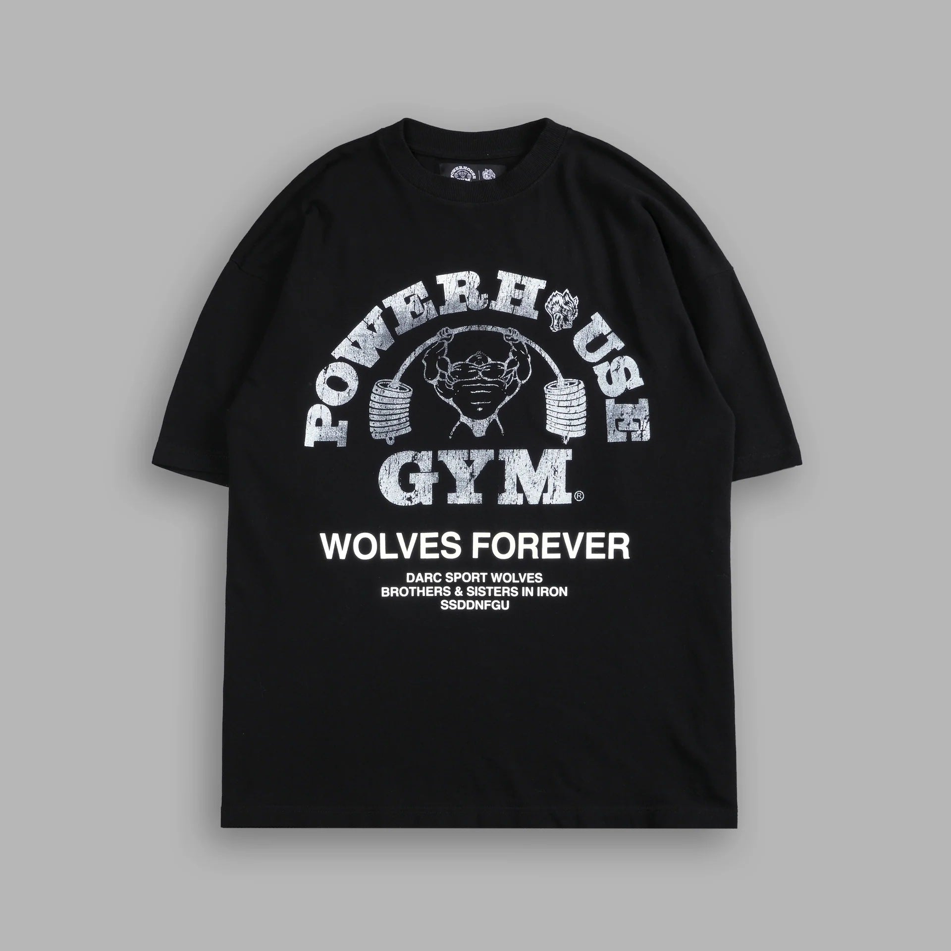 Camiseta Oversized Darc Sport Wolves Forever